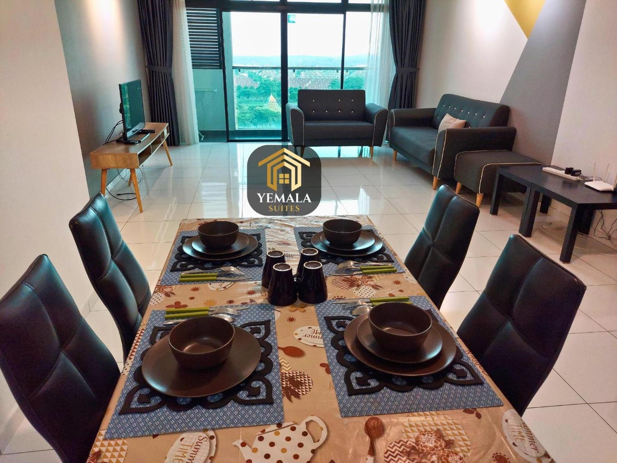 Yemala Suites At Skyloft - Johor Johor Bahru Exterior foto